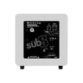 thumbnail image 3 of Kanto SUB8 - Subwoofer - 150 Watt - 8" - white vinyl, 3 of 6