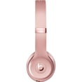 thumbnail image 4 of Beats Solo3 Wireless Headphones (Rose Gold), 4 of 8