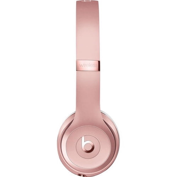 Beats Solo3 Wireless ヘッドホン ローズゴールド Beats Solo3 Wireless Headphones (Rose Gold) - Walmart.ca