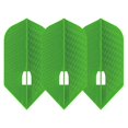 thumbnail image 4 of LSTYLE Dart Flights : L6 PRO Slim - Texture à Fossettes - Vert Lime, 4 of 4
