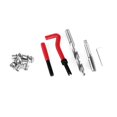 thumbnail image 2 of Car 15Pcs Metric Thread Repair Insert Kit M5 M6 M8 M10  M14 Helicoil Car Pro Coil Tool    x 1.25, 2 of 7