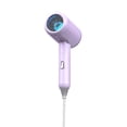 thumbnail image 2 of Séchoir à Cheveux de Voyage Portable, Poignée Pliable Compacte, Double Tension, Conception Légère pour la Maison et les Voyages, Résistant aux Taches, YISHFHP, Violet, 2 of 8