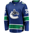 thumbnail image 3 of Thatcher Demko Vancouver Canucks NHL Fanatics Breakaway Home Jersey, Small, 3 of 3
