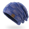 thumbnail image 1 of Women Winter Mixed Color Wool Knitting Hat Warm Fashion Pullover Warm Hat, 1 of 3