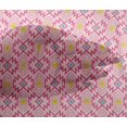 thumbnail image 4 of oneOone Viscose Chiffon Fabric Aztec Geometric Printed Craft Fabric BTY 42 Inches Wide, 4 of 4