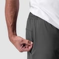 thumbnail image 3 of Besolor Men's Athletic Shorts Mesh Breathable Quick Dry Lightweight Workout Gym Shorts with Zipper Pockets, 3 of 7