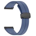 thumbnail image 1 of Breathable Silicone Watch Band,Quick Release Watch Bands,Watch Replacement Strap With 24mm  Folding Buckle For 7 9 D5i, 1 of 8