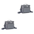 thumbnail image 4 of ZheElen Sac Polyvalent Polyvalent pour et Isolant Thermique Gris 2Set, 4 of 6
