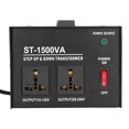 thumbnail image 2 of Régulateur d'Alimentation, Sortie 110V-120V Fer ABS Cuivre Rouge Transformateur d'Alimentation 60Hz Noyau Toroïdal pour Commutation, 2 of 8