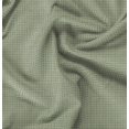 thumbnail image 1 of Soimoi Green Modal Satin Fabric Plaid Check Print Fabric by the Yard 42 Inch Wide, 1 of 5