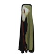 thumbnail image 4 of FcBaudy Robe Sans Manches à Col Rond, Robes d'Été pour Femmes, Robes pour Femmes Mode Femme Robe de Nuit à Bretelles en Dentelle Patchwork Dentelle Robes à Bretelles Robe Femme, 4 of 8
