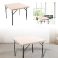 thumbnail image 1 of Table Cloth Effortless Awaits Square Elastic Table Cover for Every Gathering – Stain and Easy to Clean, 1 of 6