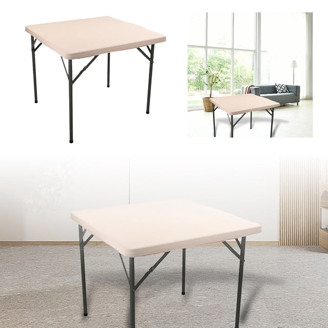 Table Cloth Effortless Awaits Square Elastic Table Cover for Every Gathering – Stain and Easy to Clean