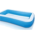 thumbnail image 5 of Intex Swim Center Piscine Gonflable Familiale pour Cour Arrière 72 Po x 120 Po x 22 Po, 5 of 5