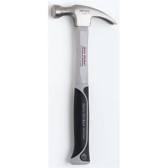 Estwing Mfg Co. 20 Oz All Steel Sure Strike Hammer Fiberglass Handle MRF20S