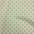 thumbnail image 1 of oneOone Silk Tabby Pale Yellow Fabric Asian Ornamental Tile Sewing Craft Projects Fabric Prints By Yard 42 Inch Wide, 1 of 4