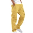 thumbnail image 2 of Jsaierl Men's Denim Bib Overall, Mens Relaxed Fit Overall Midweight Workwear with Adjustable Straps and Convenient Tool Pockets, 2 of 9