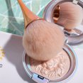 thumbnail image 4 of Langgg Makeup Brush Foundation Powder Blending Face Contouring Brushes Artificial Fiber Plating Reusable Make Up Tool Replacement Rose Gold, 4 of 9