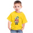 thumbnail image 1 of TIMIFIS Tee Garçons Filles T-Shirts Graphiques Chemises de Pâques Unisexes Enfants Col Rond Manches Courtes Chemises Enfants Gnomes Mignons Imprimé Œufs T-Shirt, 11 Ans, 1 of 4