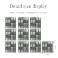 thumbnail image 3 of Birdeem 10Pc 3D Crystal Tile Stickers Diy Self-Adhesive Wall Stickers, 3 of 12