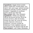 thumbnail image 3 of Great Value Sea Salt Veggie Straws, 3 of 4
