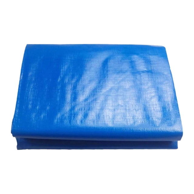 VONKY Pools above Ground Cloth Cover Rectangle Pool Mat for Outdoor Protector Lawn 460cmx230cm Blue 460x230cm