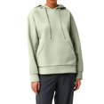 thumbnail image 2 of IMENGL Hoodies trendy knit drawstring pullover, Beige M, Size M-3XL, 2 of 7