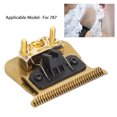 thumbnail image 4 of Replaceable Hair Clipper T Replacement Head,Cutter Replacement Head, One Piece, Suitable For Clippers, Head Men Haircut., 4 of 8