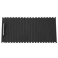thumbnail image 2 of Center Console Cup Holder Zipper, Perfect Fit Scratch Proof Center Console Roller Blind Cover Long Service Life Wear Resistant  For Car, 2 of 8