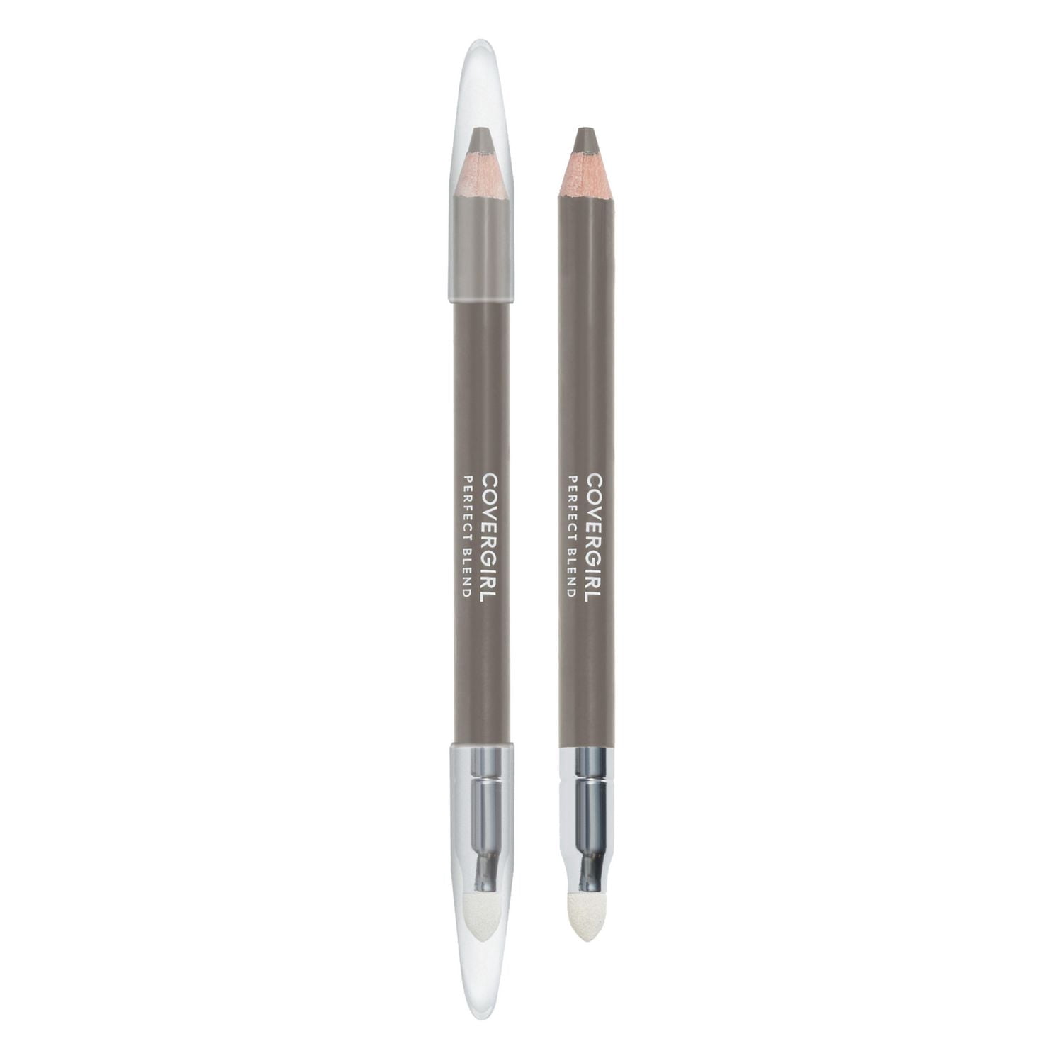 COVERGIRL Perfect Blend Eye Pencil, Defined Look, Precise Line, Smoky Look, Plush Blender Tip, Smooth Application, 100% Cruelty-Free