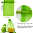 thumbnail image 3 of PRETXORVE 40 Pcs Sac de Plantation en Filet de Protection pour Fruits et Résistant, 3 of 9