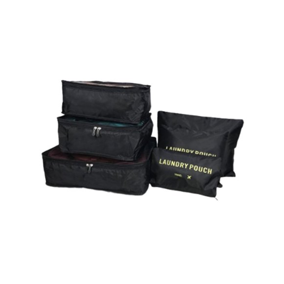 Lksixu Sac de Voyage 6 Pcs Sac de Rangement Multifonctionnel 6 Pcs Bacs de Rangement Organisateurs et Rangement