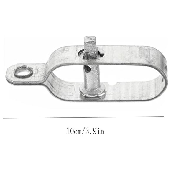 Birdeem Wire Tensioner Tool,Iron Wire Tensioner Steel Tensioners Wire Rope Tensioner Steel Cable Tensioning Tool for Tensioning High Strength Tensioning Cable