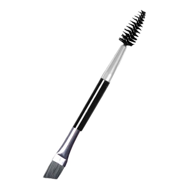 RYGRZJ Double Head Eyebrow Brush Eyelash Comb Lash Separator Mascara Wands makeup tool`