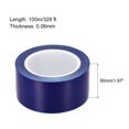 thumbnail image 2 of Unique Bargains Rouleau de Ruban de Film Anti-Rayures Amovible de Protection de Surface 1,97 Po x 328 Pi, Bleu, 2 of 4
