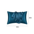 thumbnail image 3 of Special Offer! Satin Pillowcase For Hair And Skin, Pillowcases Standard Size Set Of 2, And Soft Satin Pillowcovers 2 Pack (20x30 Inches), 3 of 8