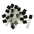 thumbnail image 4 of Almencla 4x100 Pièces Transistor de Courant Électronique Triode 13003 400V 1A 0,8w NPN TO-92, 4 of 8