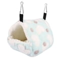 thumbnail image 3 of Winter Warm Soft Pet House Cage Bed for Hammock Squirrel Totoro Rabbit (Blue 22*21cm), 3 of 9