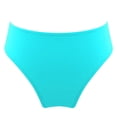 thumbnail image 1 of Kids Girls' Slim Swimming Bottom with Lining UPF50+ Sun Protection Rash Guard Swim Brief Light Green 4, 1 of 6