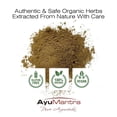 thumbnail image 3 of AyuMantra Haritaki Powder | Digestive Health & Detox | 114gm, 3 of 4