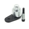 thumbnail image 2 of Interrupteur de Frein de Stationnement pour Moto Commande de Freinage de Moto Levier d'Embrayage de Trottinette Électrique Pièce de Remplacement Accessoire de Réparation Argent, 2 of 8