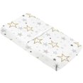 thumbnail image 1 of KU Couvre-matelas pour table à langer Étoiles, 1 of 2