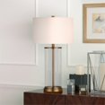 thumbnail image 2 of Henn&amp;Hart TL0026 Antique Ombre Lamp One Size Gold, 2 of 12
