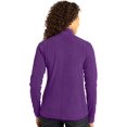 thumbnail image 3 of Port Authority Veste en Micropolaire pour Femmes, Bleu Royal Pâle TP, 3 of 5