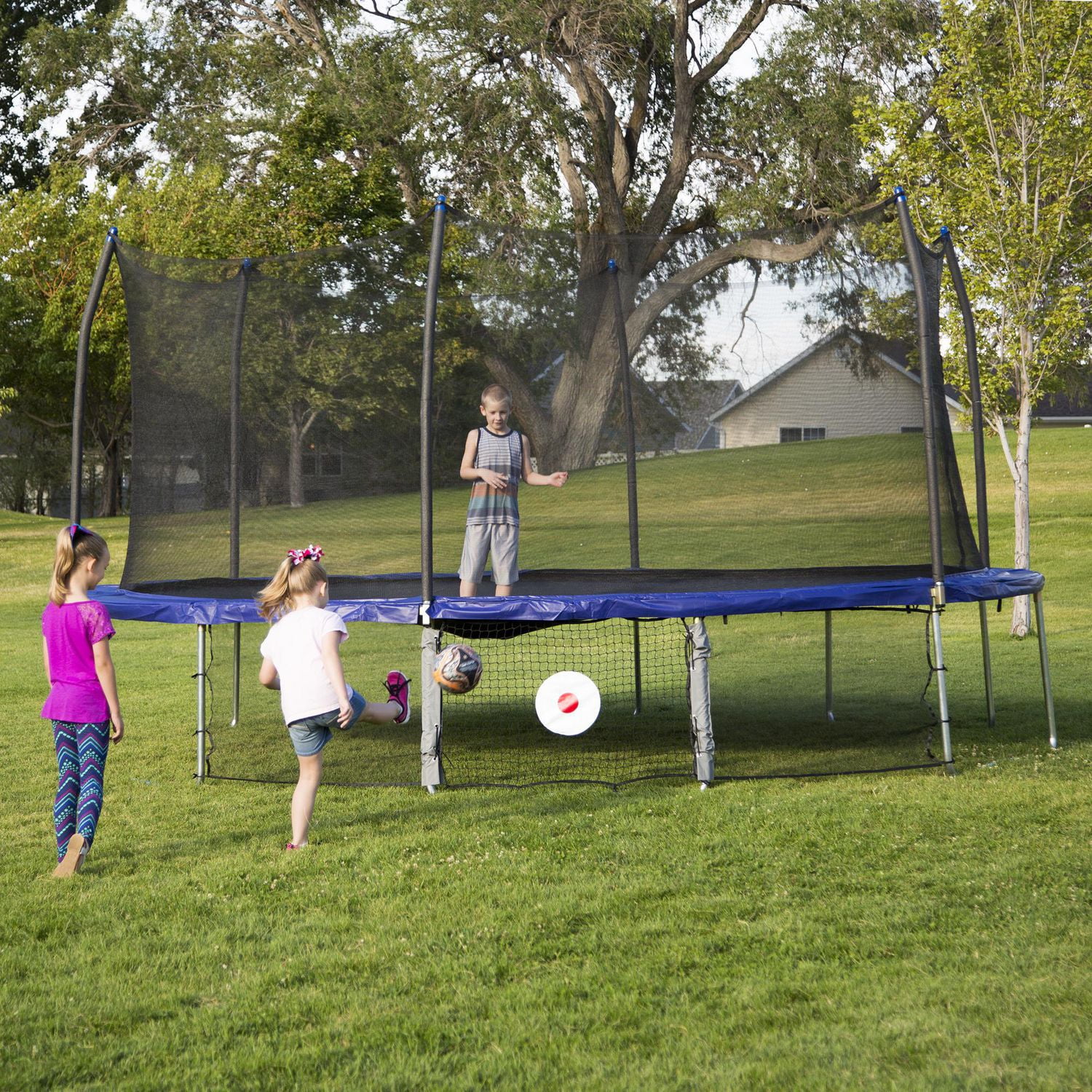 SKYWALKER TRAMPOLINES Kick Back Accessoire de jeu de trampoline, jeu de rebond, pratique multisport