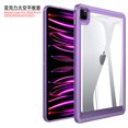 thumbnail image 1 of Étui Transparent Peint Résistant aux Chutes pour APPLE IPAD PRO11 AIR3 4 5 Mini 4 5 6 Étui pour Tablette pour IPAD 10.2 IPAD 5 IPAD 6 Étui Violet Profond IPAD Mini 5, 1 of 6