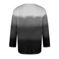 thumbnail image 3 of SDNall Shorts pour Hommes Hommes Imprimé Col Rond Décontracté Mode Manches Courtes Blouses Col Rond Chemises Chemises pour Hommes,T-Shirts à Manches Longues pour Hommes,Chemises à Manches Longues pour Hommes, 3 of 4