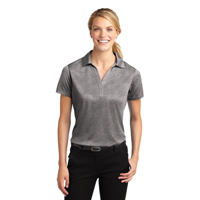 Sport-Tek Polo Chiné pour Femmes TP Vintage Chiné