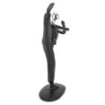 thumbnail image 1 of Resin Figure Statue, Decorative Abstract Musician Sports Men Figurines For  Decor Black, 1 of 8