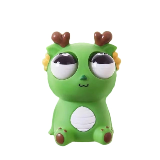Army Green Army Green Dragon Pinch Toy Decompression Sensory For Anxiety Relief